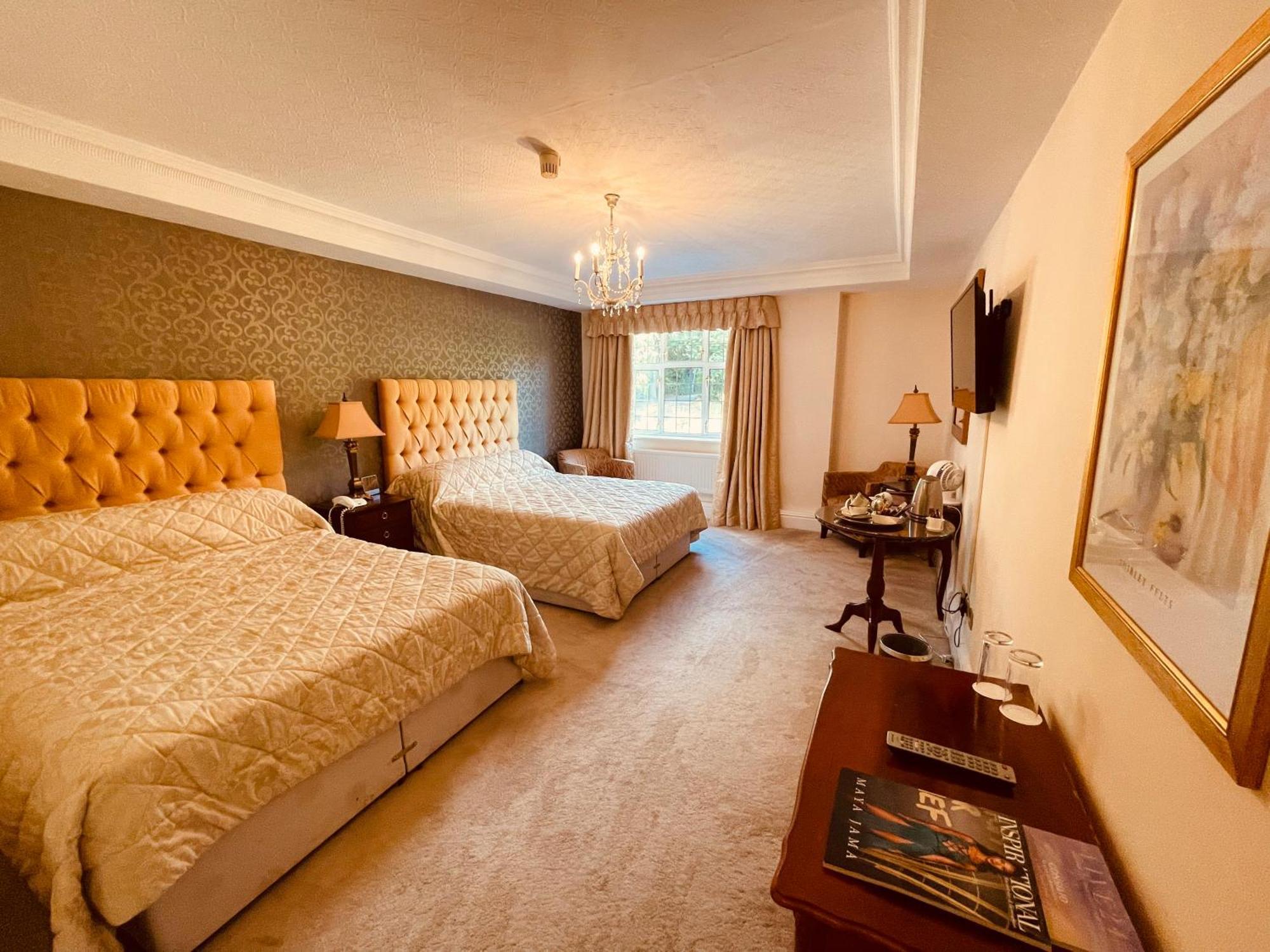 Nuthurst Grange Country House Hotel & Restaurant Solihull Eksteriør billede