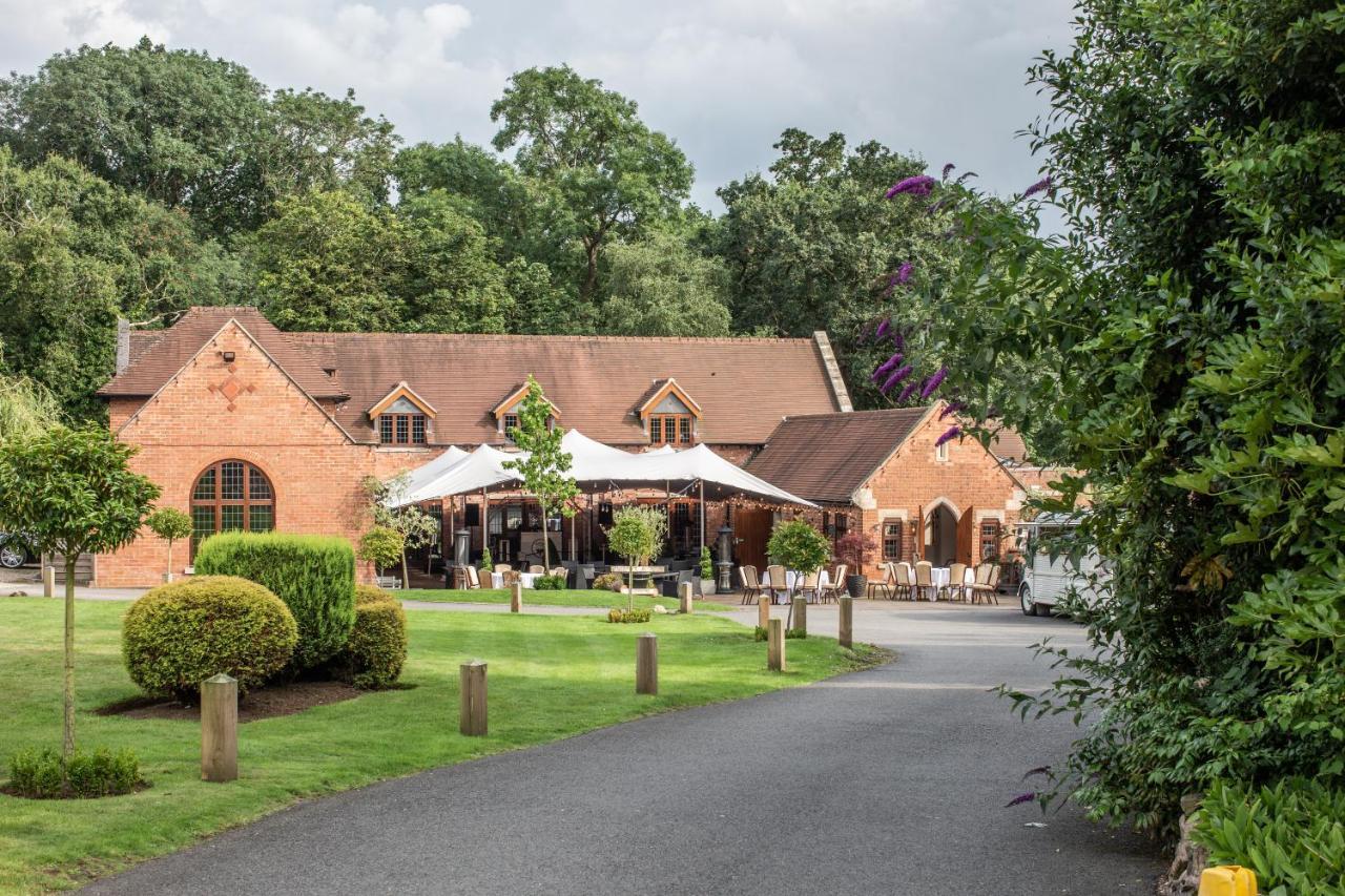 Nuthurst Grange Country House Hotel & Restaurant Solihull Eksteriør billede